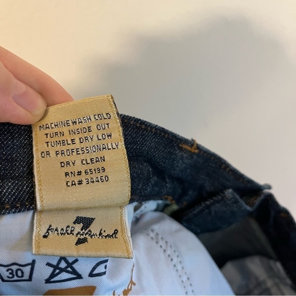 7 For All Mankind Boot Cut Jeans - Picture 8 of 9